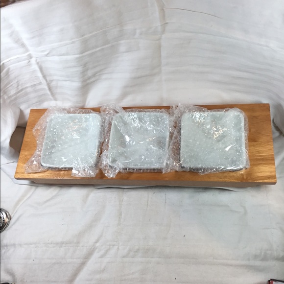 3 compartment serving tray - Picture 1 of 2